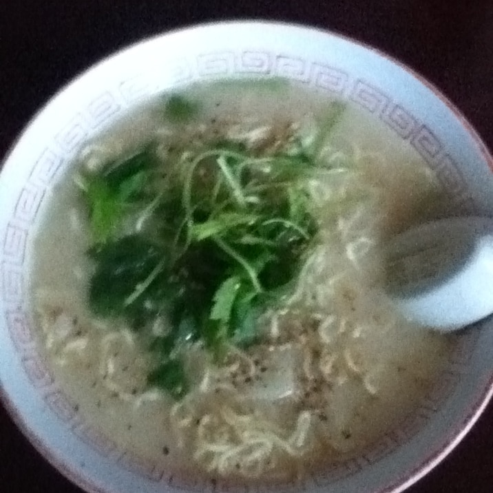 【天下一品風】じゃがいもラーメン【マルちゃん正麺】